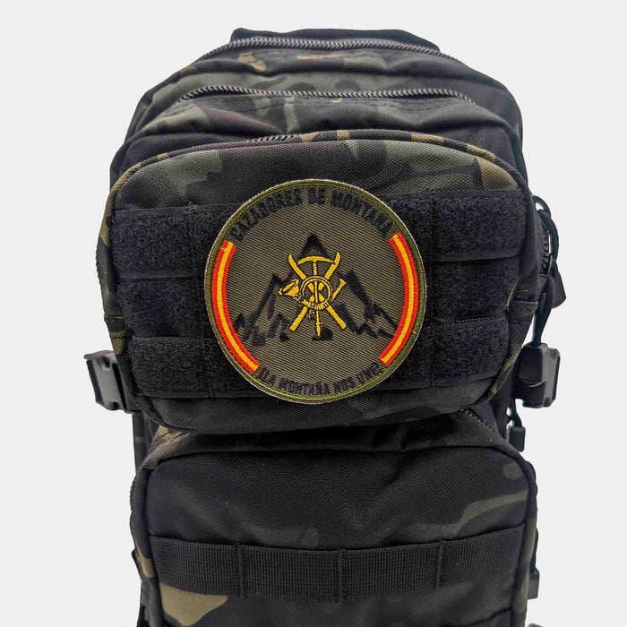 Mountain hunters patch