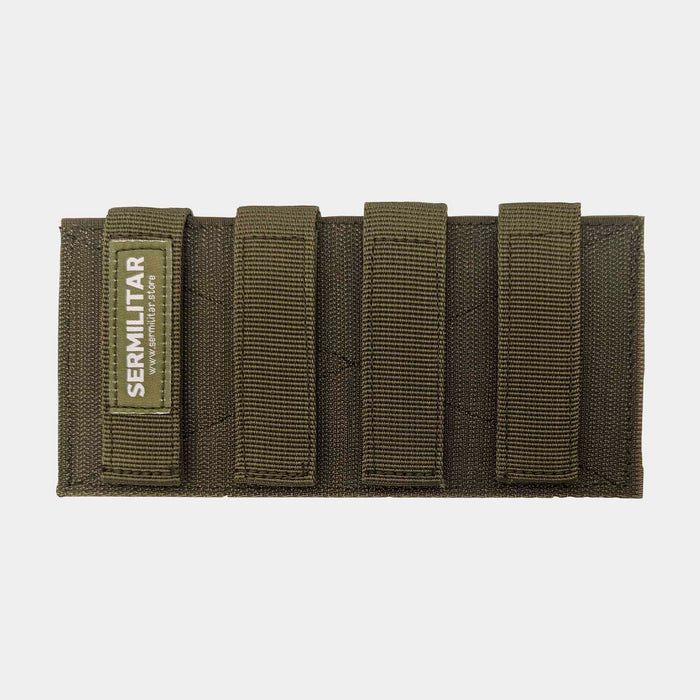 Velcro molle panel for backpacks