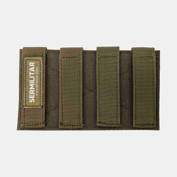 Velcro molle panel for backpacks