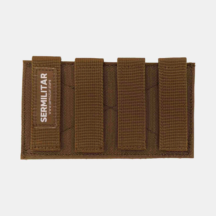 Velcro molle panel for backpacks