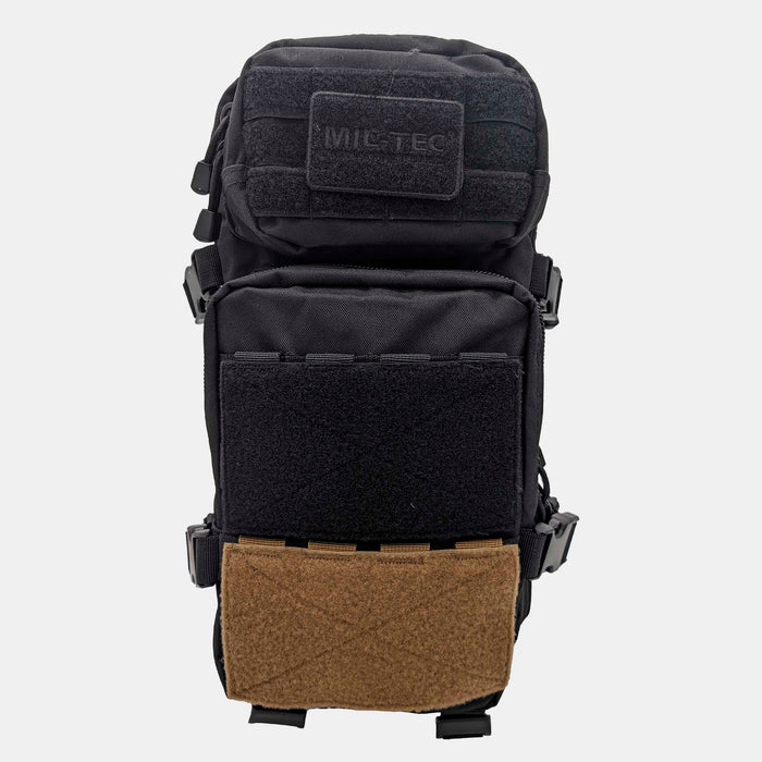 Velcro molle panel for backpacks