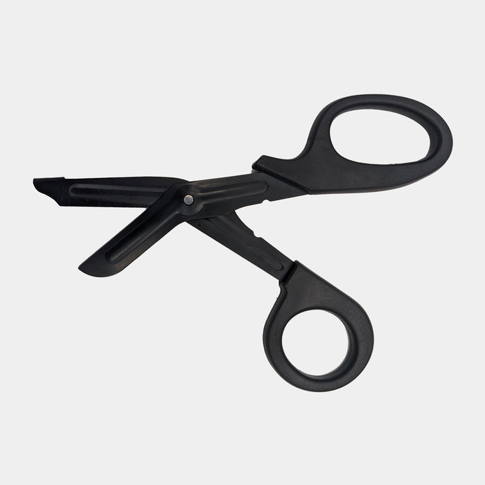 Medium tactical scissors - black