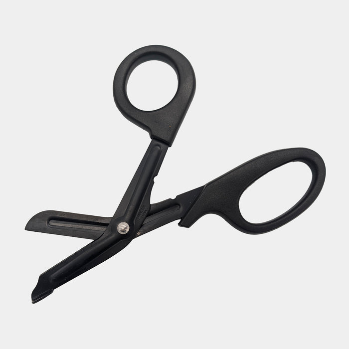 Medium tactical scissors - black