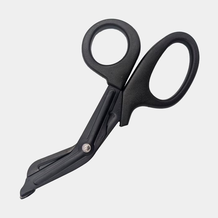 Medium tactical scissors - black