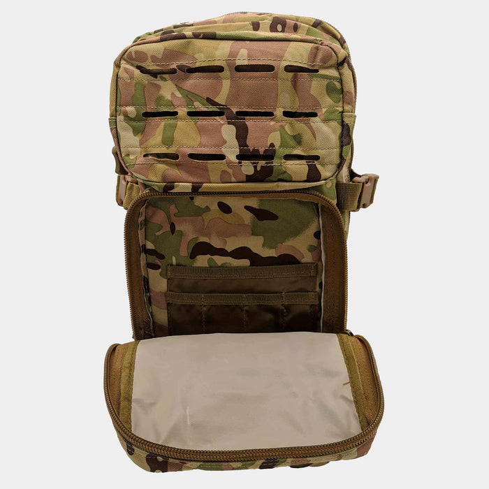 Laser cut 20L Multicam backpack