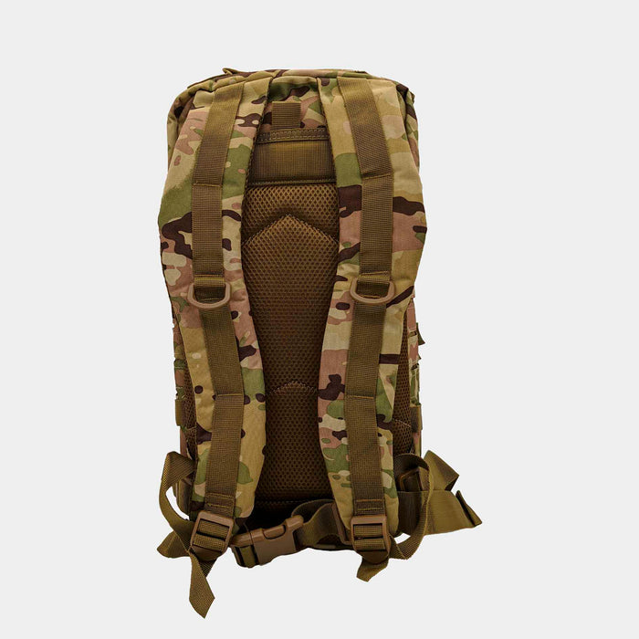 Laser cut 20L Multicam backpack