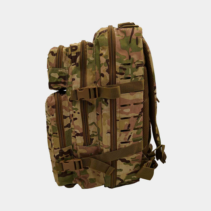 Laser cut 20L Multicam backpack