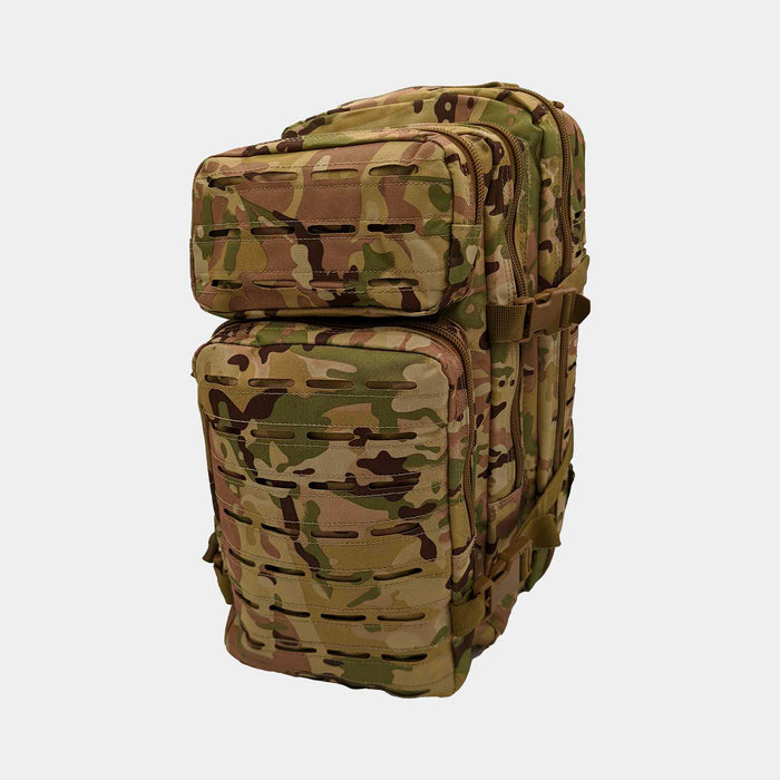 Laser cut 20L Multicam backpack