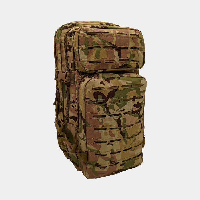 Laser cut 20L Multicam backpack