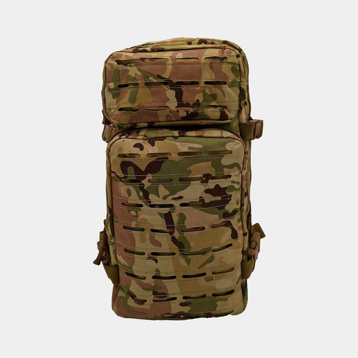 Laser cut 20L Multicam backpack