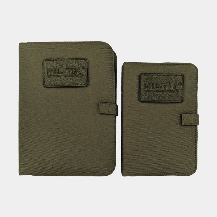 Tactical notebook MIL-TEC with small case