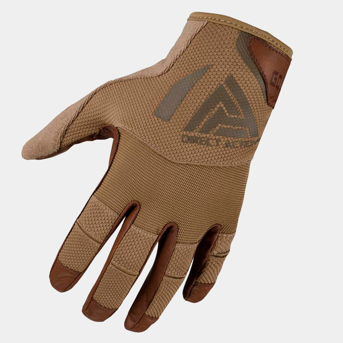 Gloves coyote Hard gloves - leather - Hard gloves Direct Action