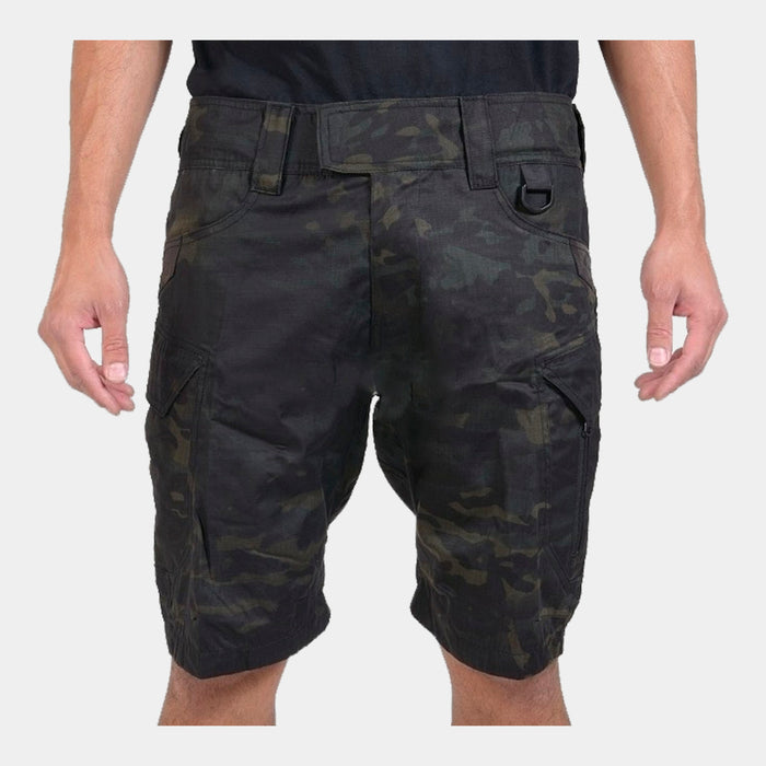 Multicam shorts black - Delta Tactics