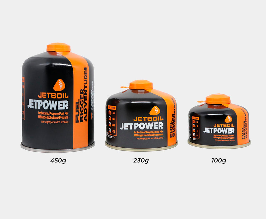 JetPower canister - Jetboil 450g