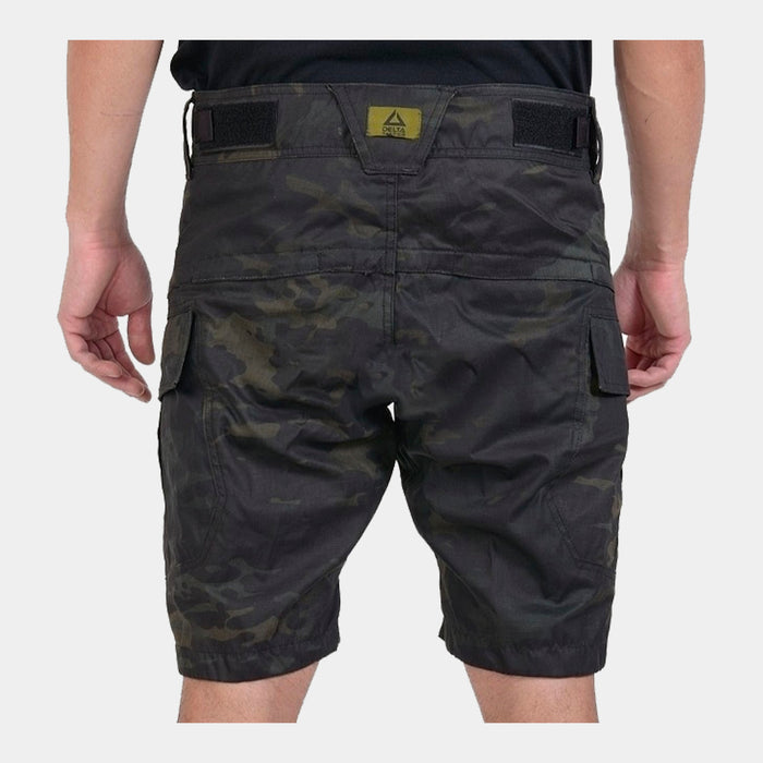 Multicam shorts black - Delta Tactics