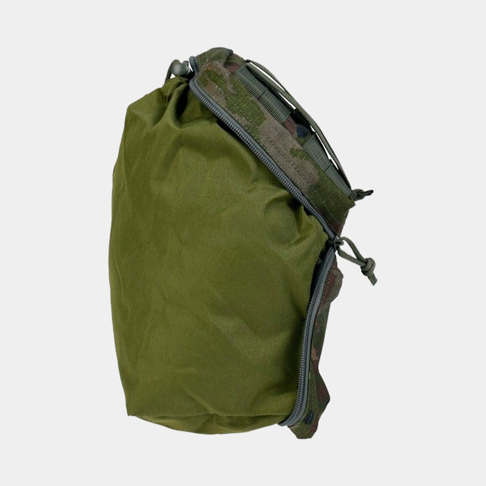 Foldable foldable discharge molle bag pixelated wooded Delta Tactics