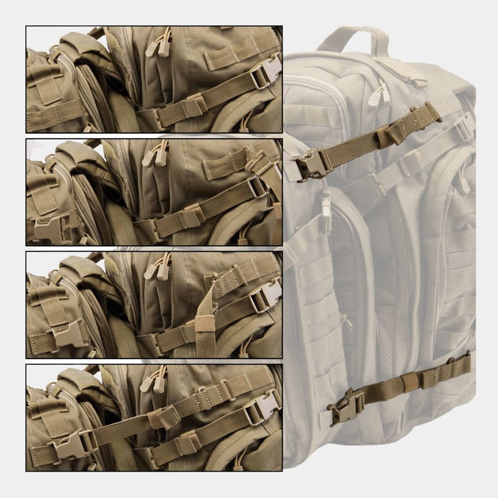 Tier system for molle 5.11 system (4 units)