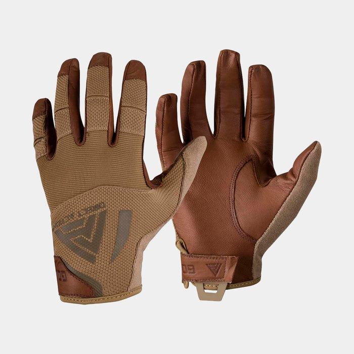 Gloves coyote Hard gloves - leather - Hard gloves Direct Action