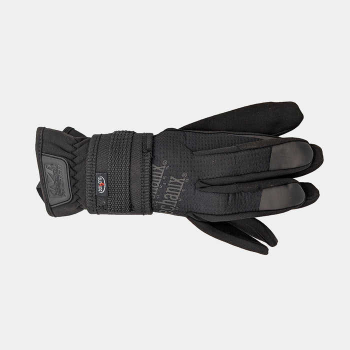 Black glove holder