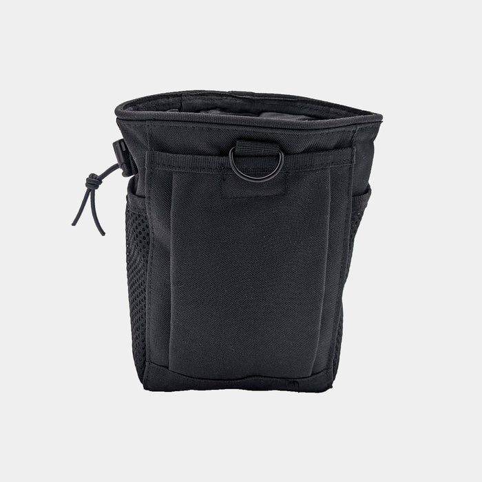 Black discharge bag