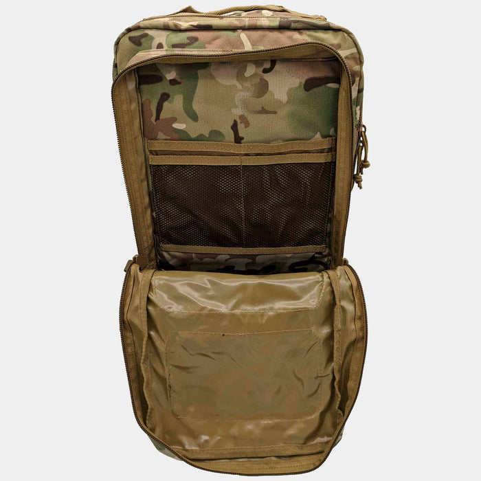 Laser cut 36L molle backpack - Immortal Warrior