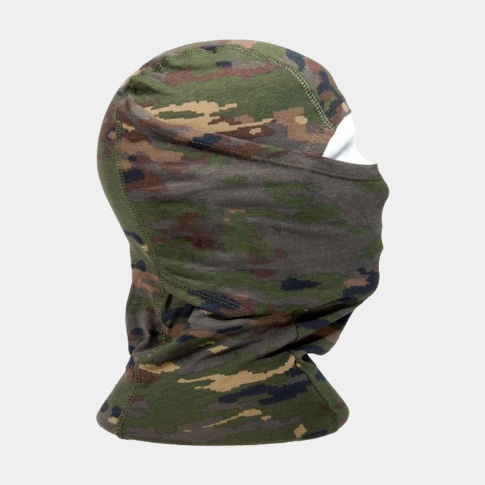 Pixelated wooded Balaklava