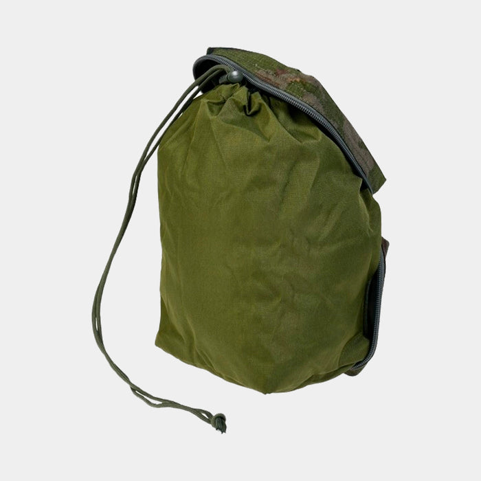 Foldable foldable discharge molle bag pixelated wooded Delta Tactics