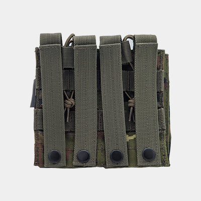 Double rifle magazine carrier - Foraventure