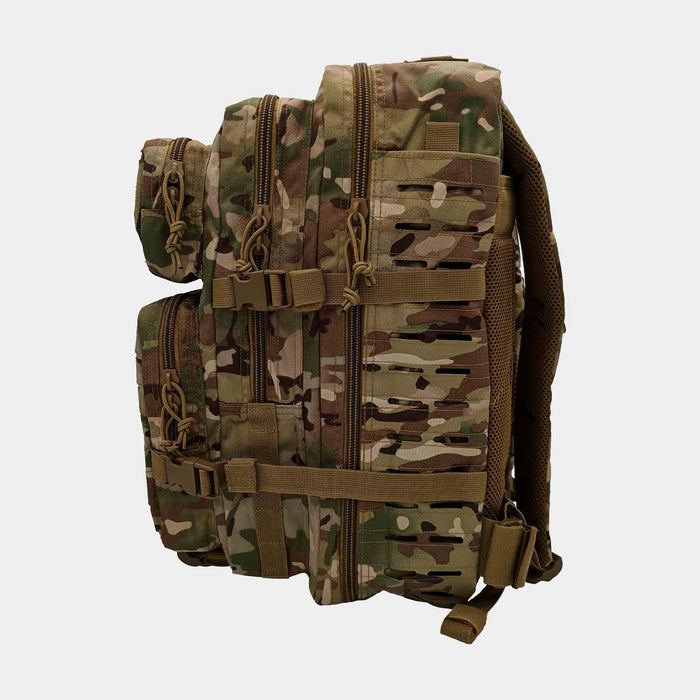 Laser cut 36L molle backpack - Immortal Warrior