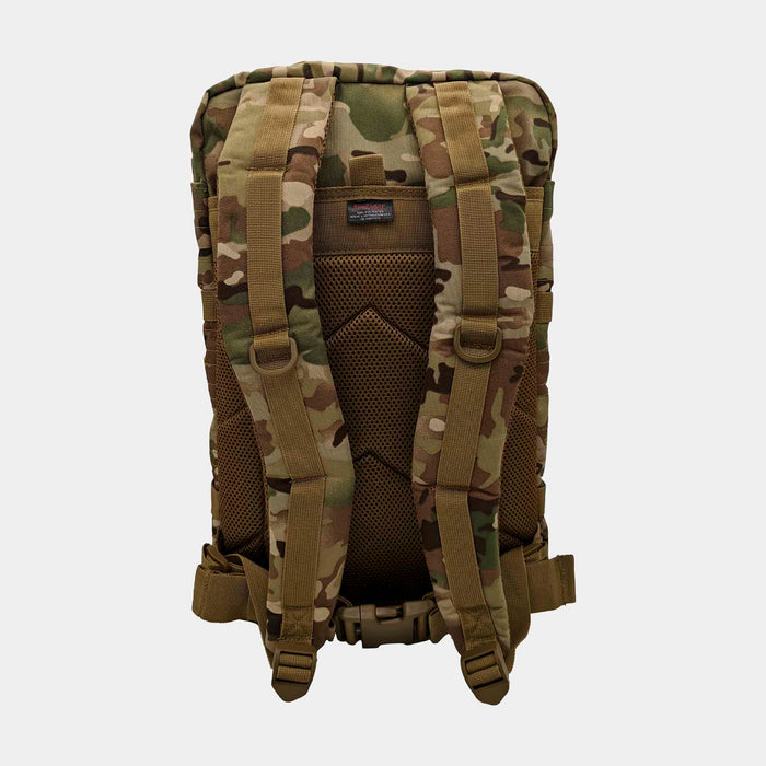 Laser cut 36L molle backpack - Immortal Warrior