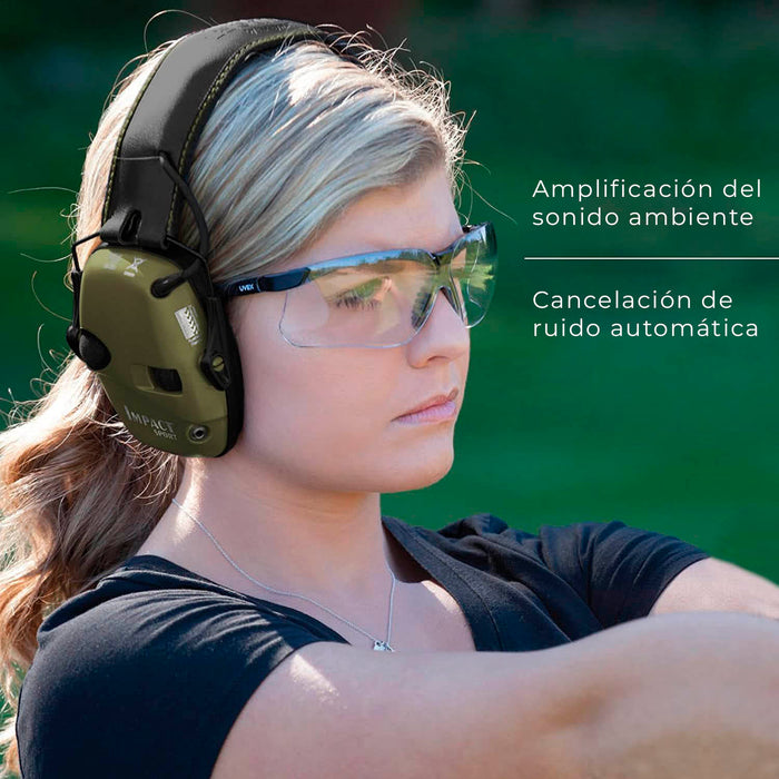 Electronic hearing protector Howard Leight Impact Sport