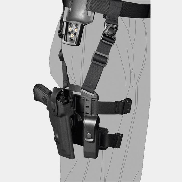 RDQA 8K31 Kit VEGA HOLSTER - 2 females and one male