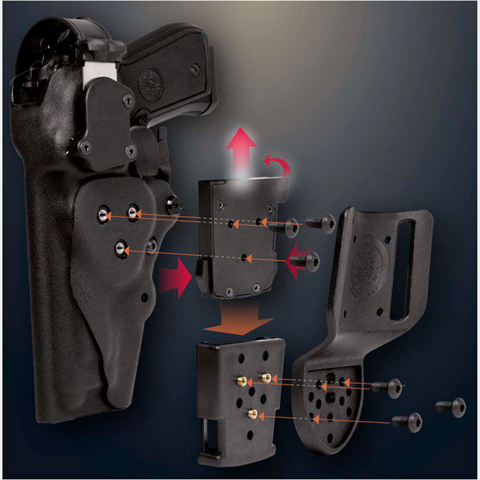 RDQA 8K31 Kit VEGA HOLSTER - 2 females and one male