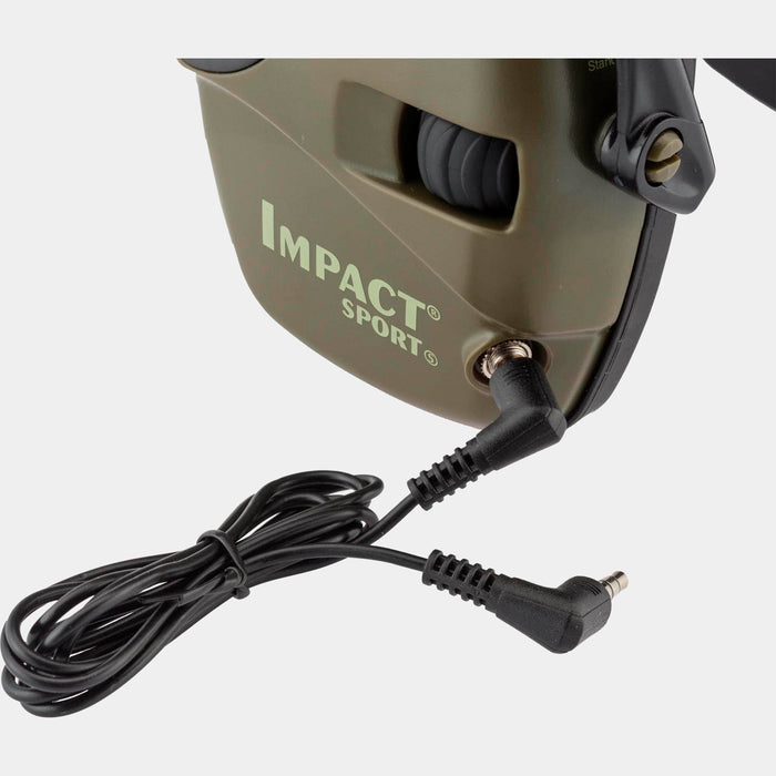 Electronic hearing protector Howard Leight Impact Sport