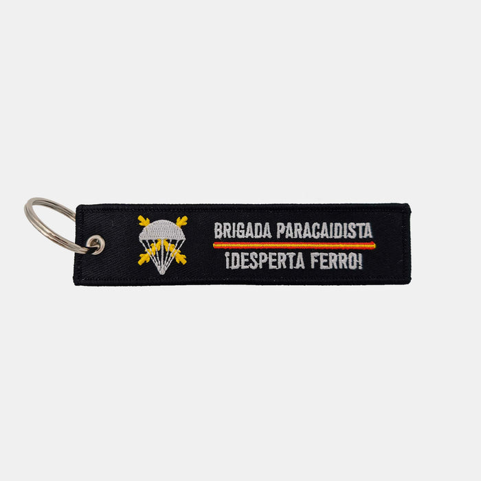 BRIPAC embroidered keychain