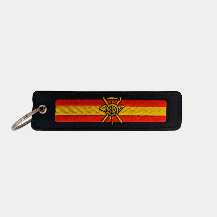 Mountain hunters keychain