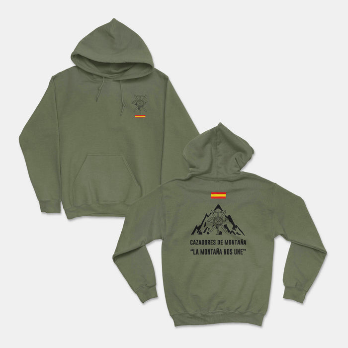 Mountain hunter sweatshirt