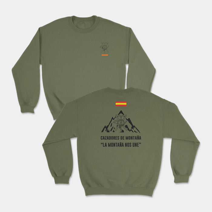 Mountain hunter sweatshirt