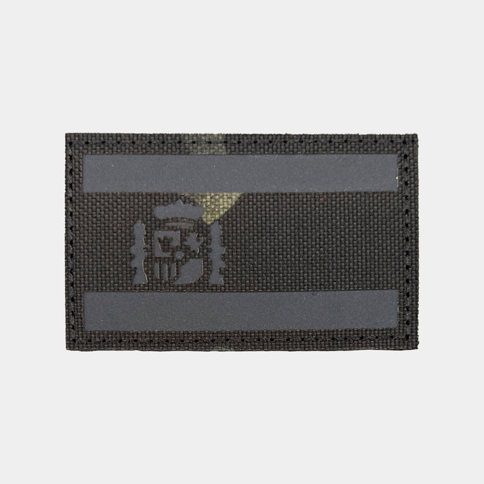 IR Spanish flag patch low visibility