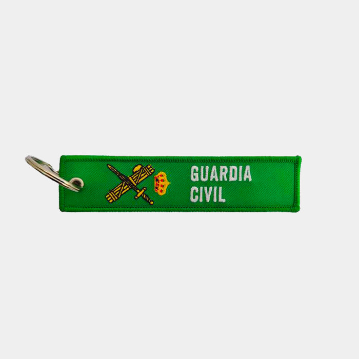 Civil Guard embroidered keychain