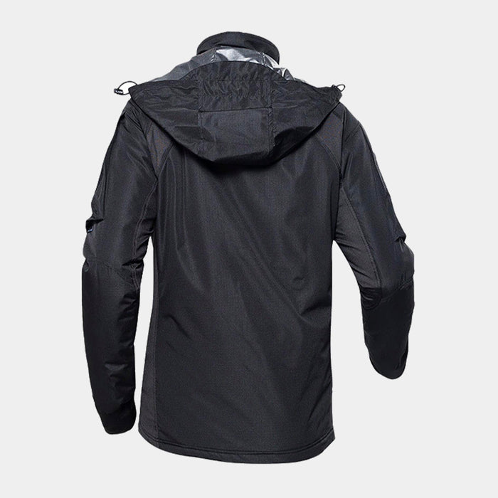 Softshell ripstop jacket black