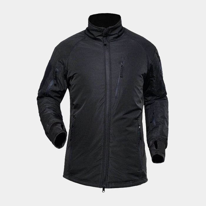 Softshell ripstop jacket black