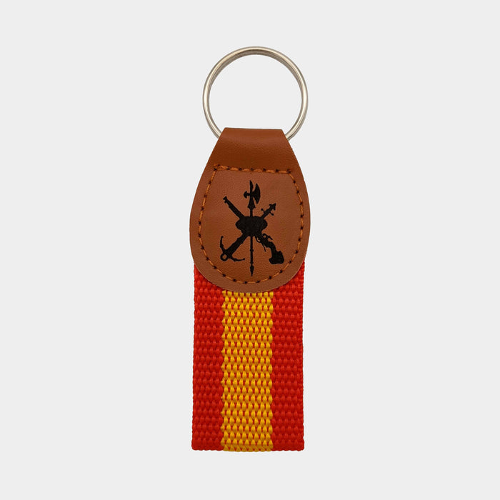 Spanish Legion key ring