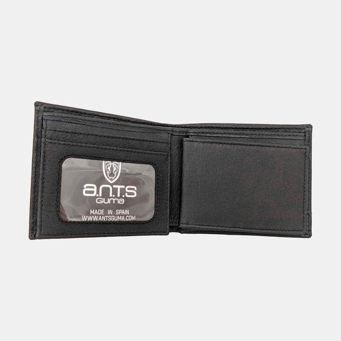 Mossos D'Escuadra badge holder wallet with thin blue line