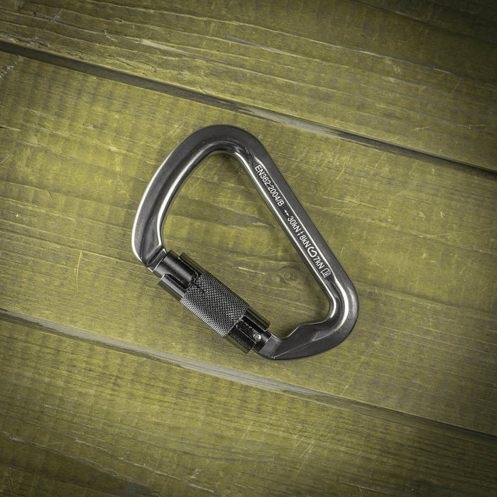 Key-Lock aluminum carabiner M-Tac