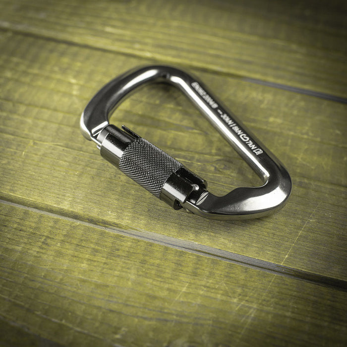 Key-Lock aluminum carabiner M-Tac