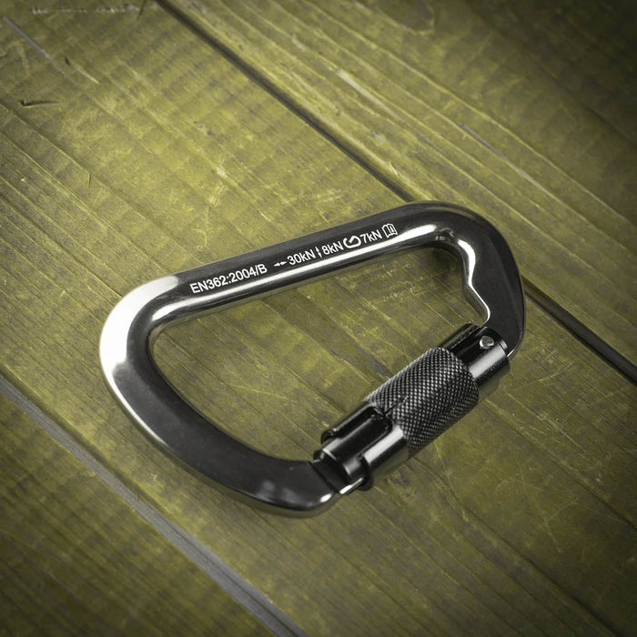 Key-Lock aluminum carabiner M-Tac