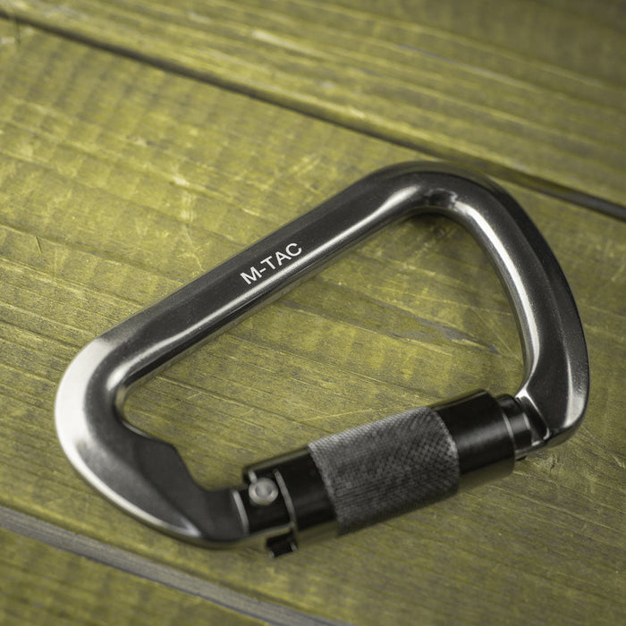 Key-Lock aluminum carabiner M-Tac