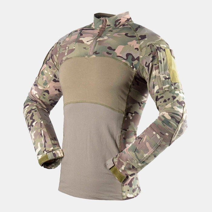 Combat tactical T-shirt Gen. II multicam