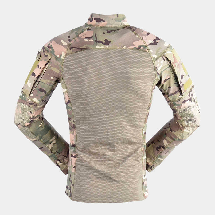 Combat tactical T-shirt Gen. II multicam